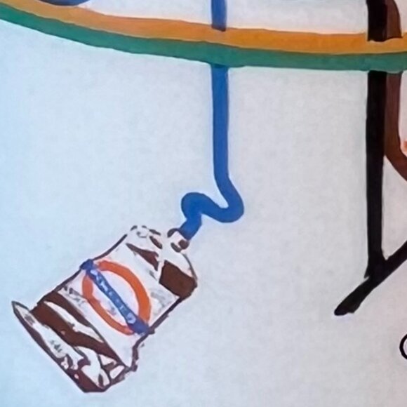 TATE GALLERY by TUBE London Mug ~ Art by David Booth ~ England ~ KILNCRAFT ~ UK - Picture 8 of 12